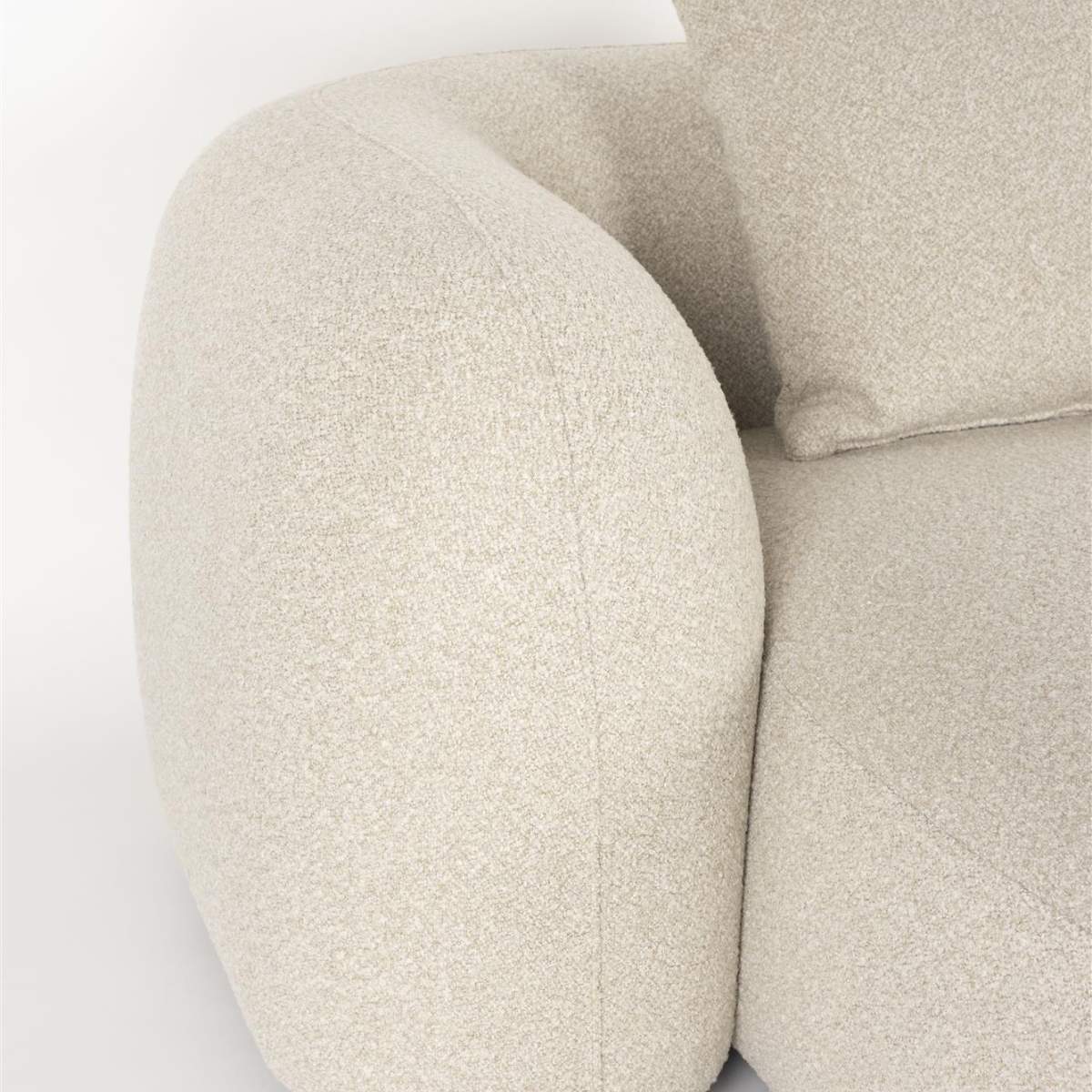 Beau&Co Sofa Perry Chaise Longue