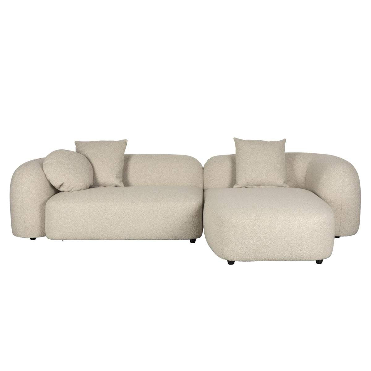 Beau&Co Sofa Perry Chaise Longue