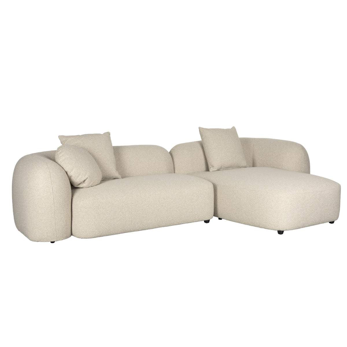 Beau&Co Sofa Perry Chaise Longue