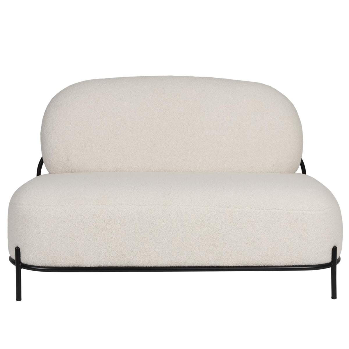 Beau&Co Sofa Polly Teddy Ivory