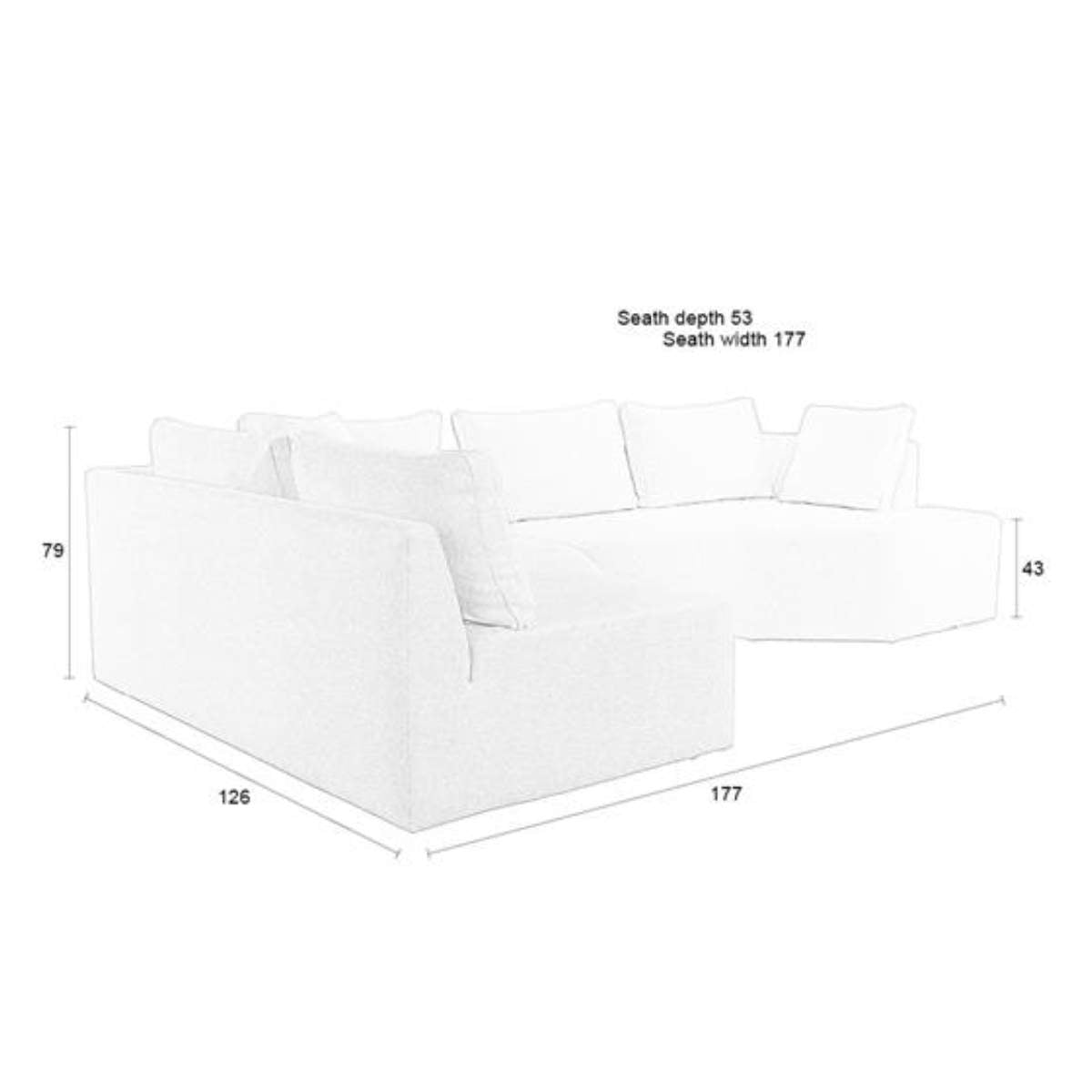Zuiver Sofa Prosper