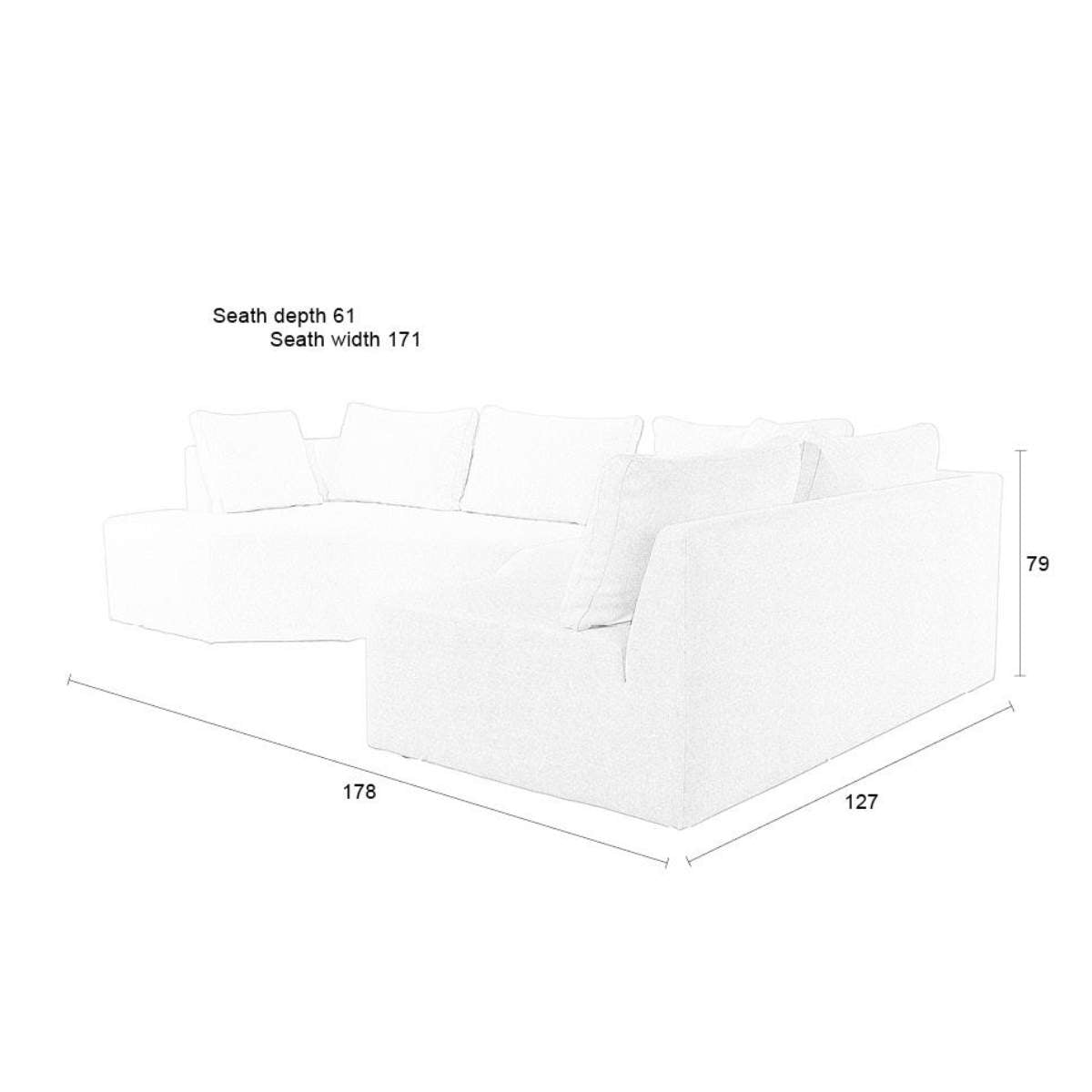 Zuiver Sofa Prosper