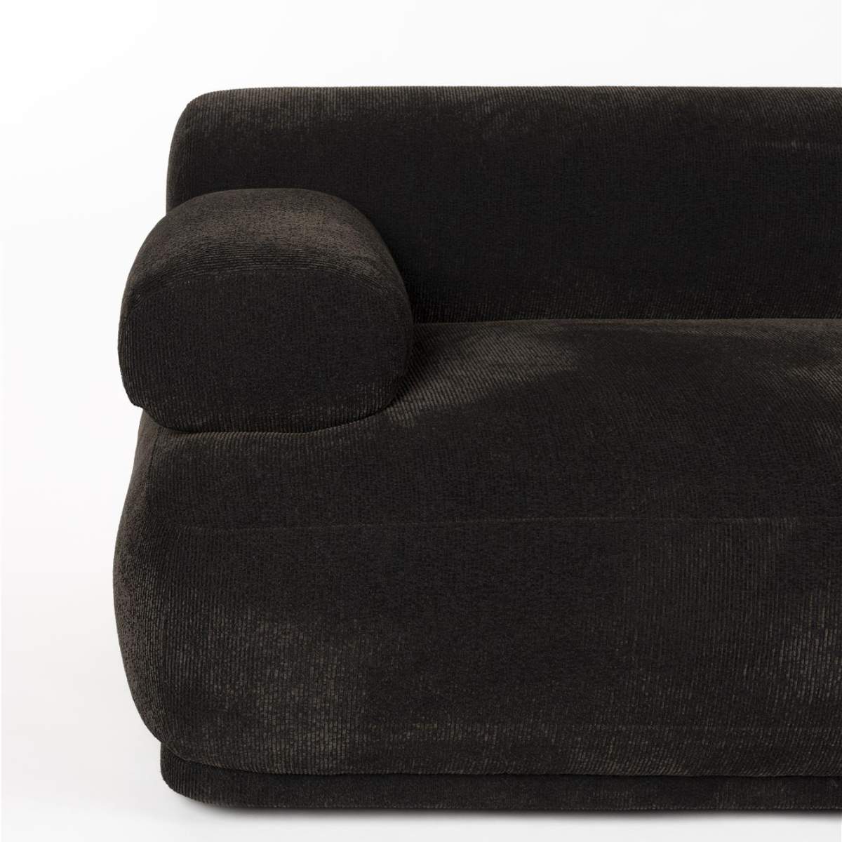Zuiver Sofa Rembrandt 4,5-Seater Right Dark Brown