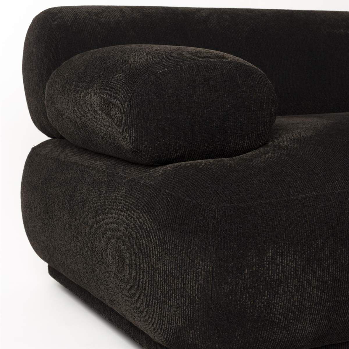 Zuiver Sofa Rembrandt 4,5-Seater Right Dark Brown
