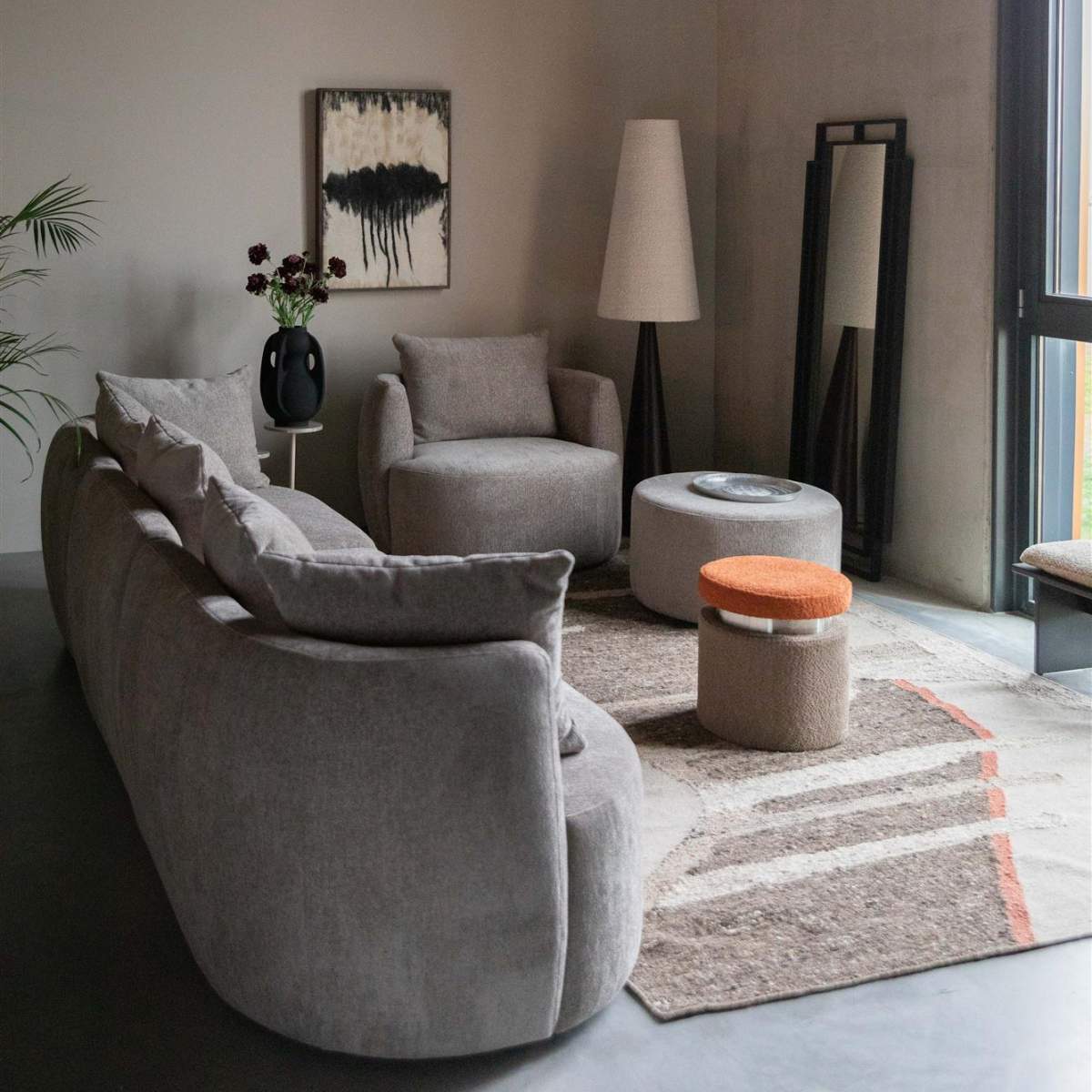 Dutch Bone Sofa Rocca 4.5 Seater