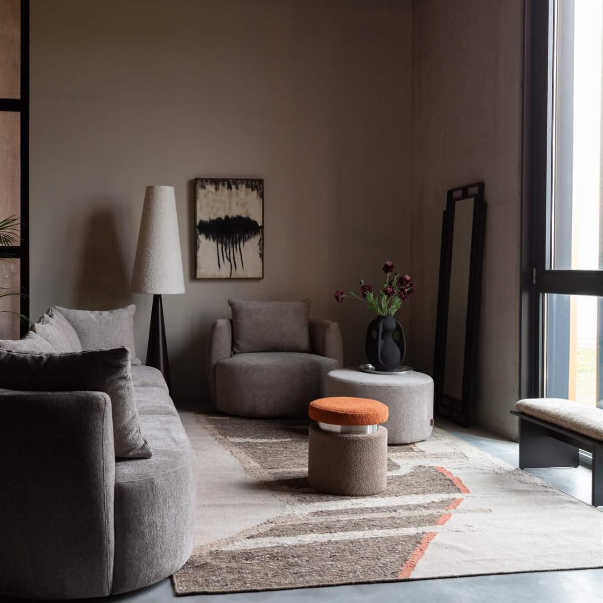 Dutch Bone Sofa Rocca 4.5 Seater