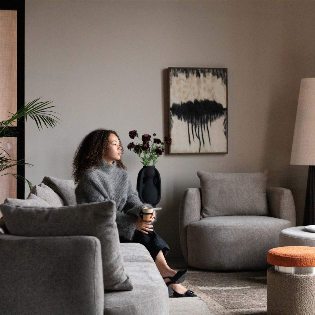 Dutch Bone Sofa Rocca 4.5 Seater