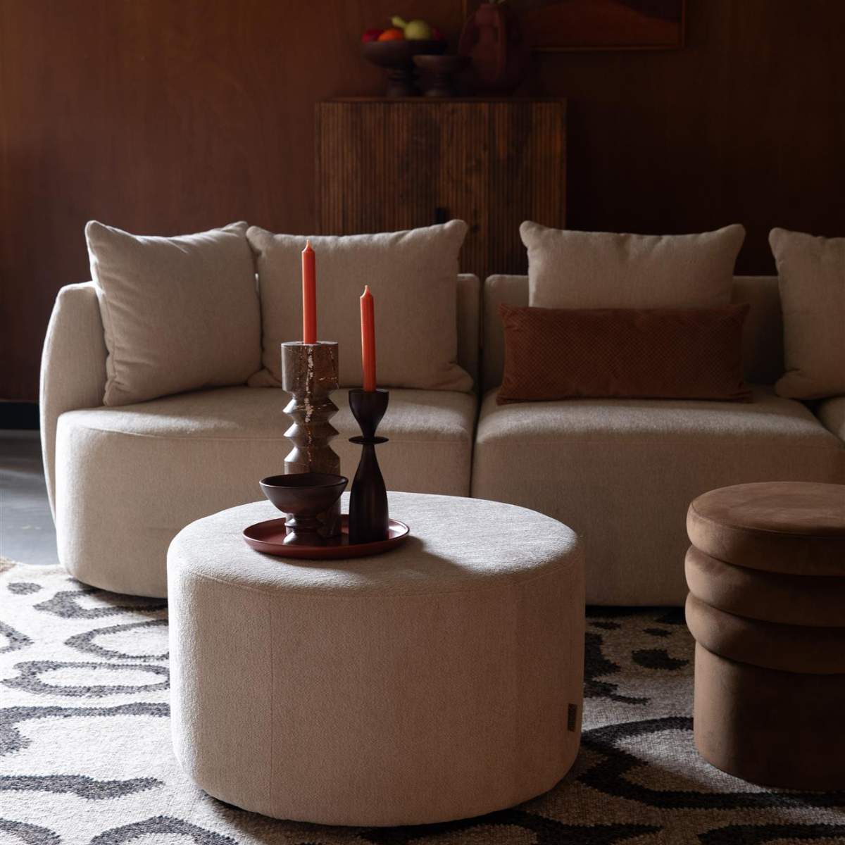 Dutch Bone Sofa Rocca 4.5 Seater