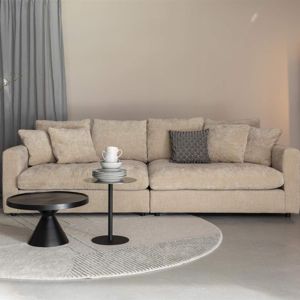 Zuiver Sofa Sense 3-Seater