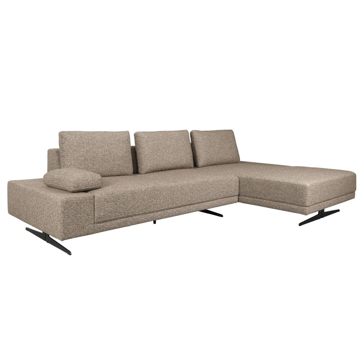 Dutch Bone Sofa Shelly Cinnamon Chaise Longue