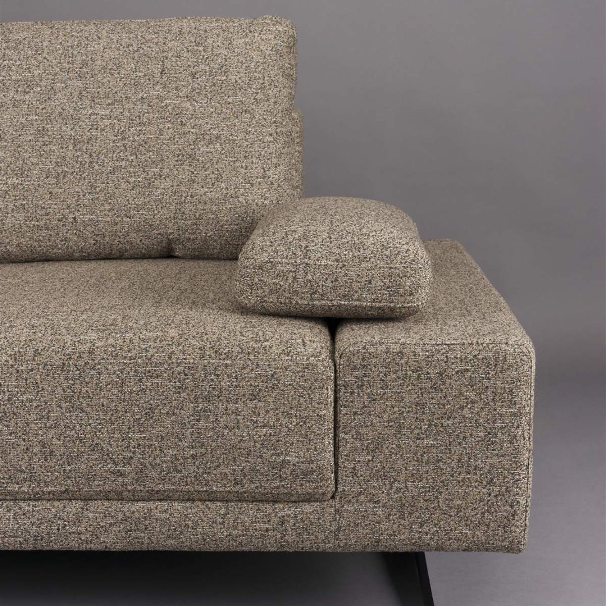 Dutch Bone Sofa Shelly Cinnamon Chaise Longue