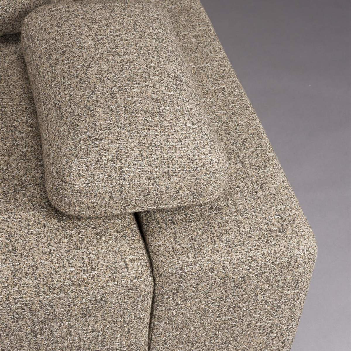 Dutch Bone Sofa Shelly Cinnamon Chaise Longue