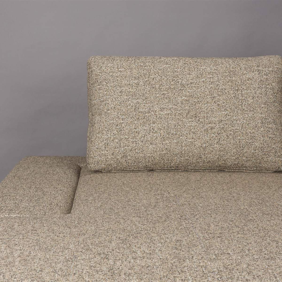 Dutch Bone Sofa Shelly Cinnamon Chaise Longue