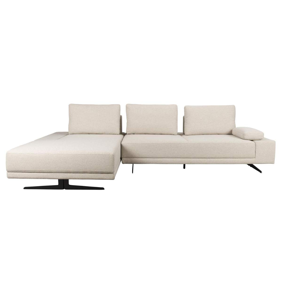 Dutch Bone Sofa Shelly Off-White Chaise Longue