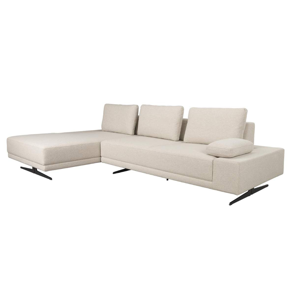 Dutch Bone Sofa Shelly Off-White Chaise Longue