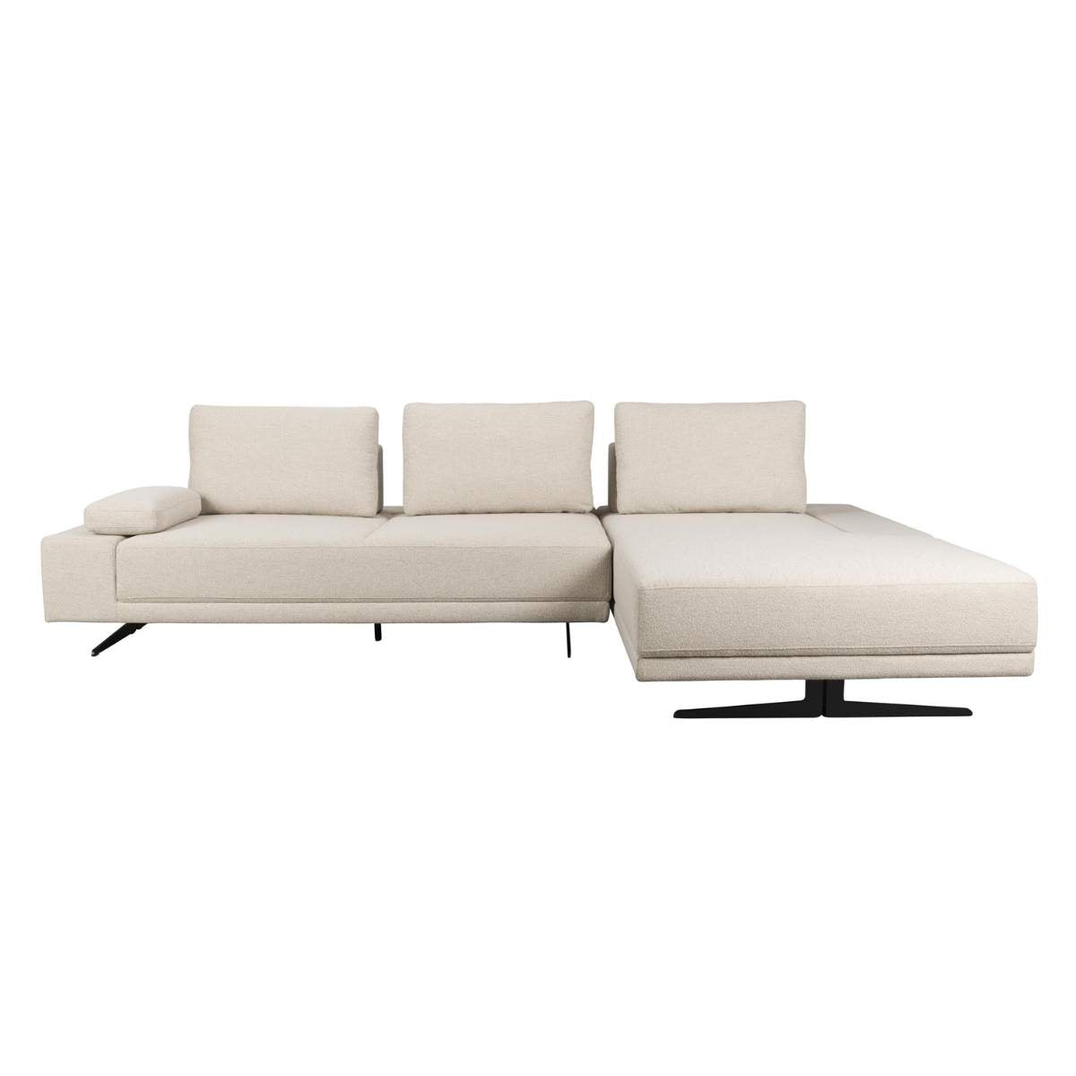 Dutch Bone Sofa Shelly Off-White Chaise Longue