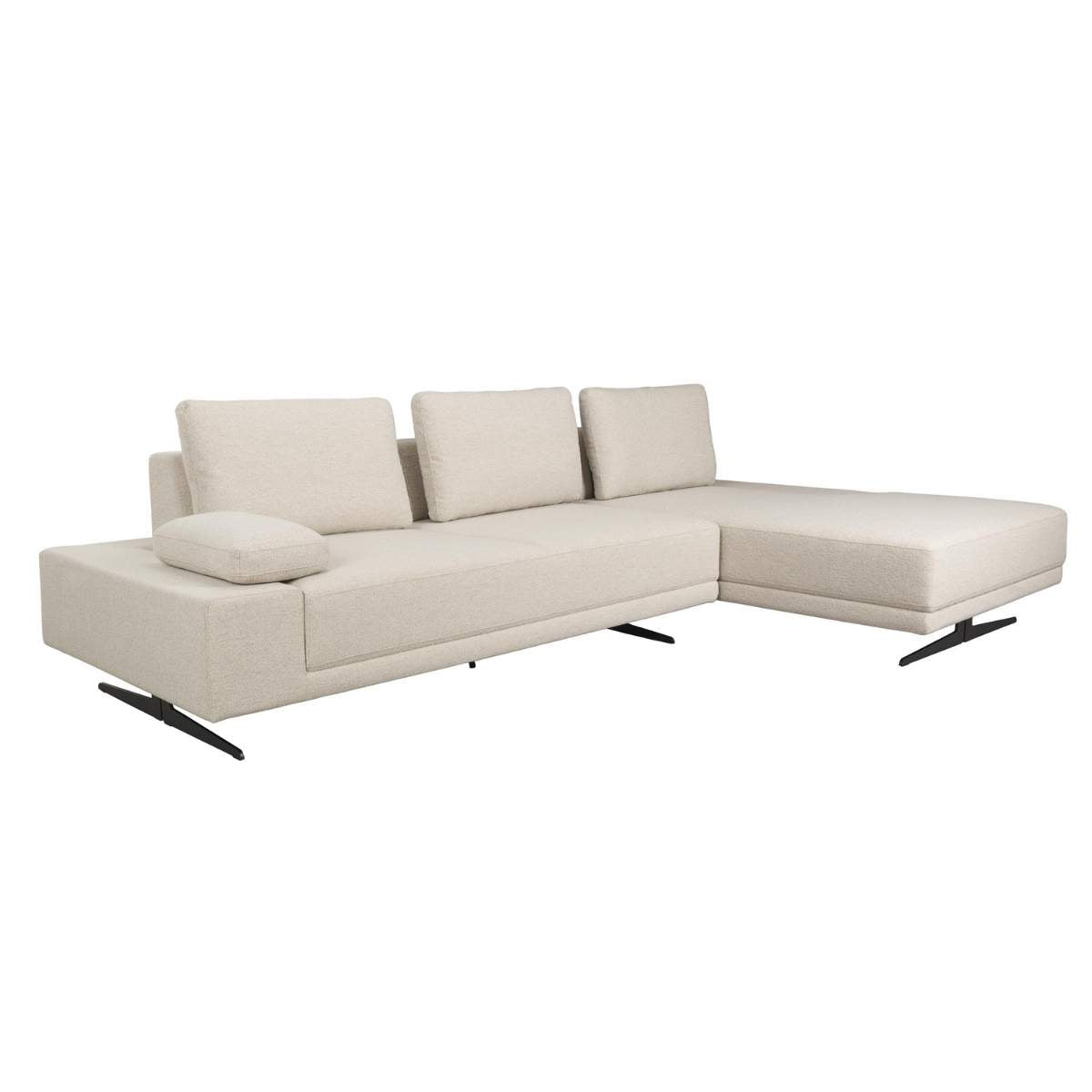 Dutch Bone Sofa Shelly Off-White Chaise Longue