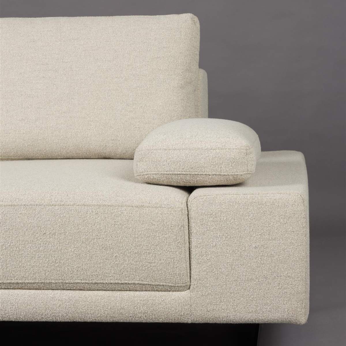 Dutch Bone Sofa Shelly Off-White Chaise Longue