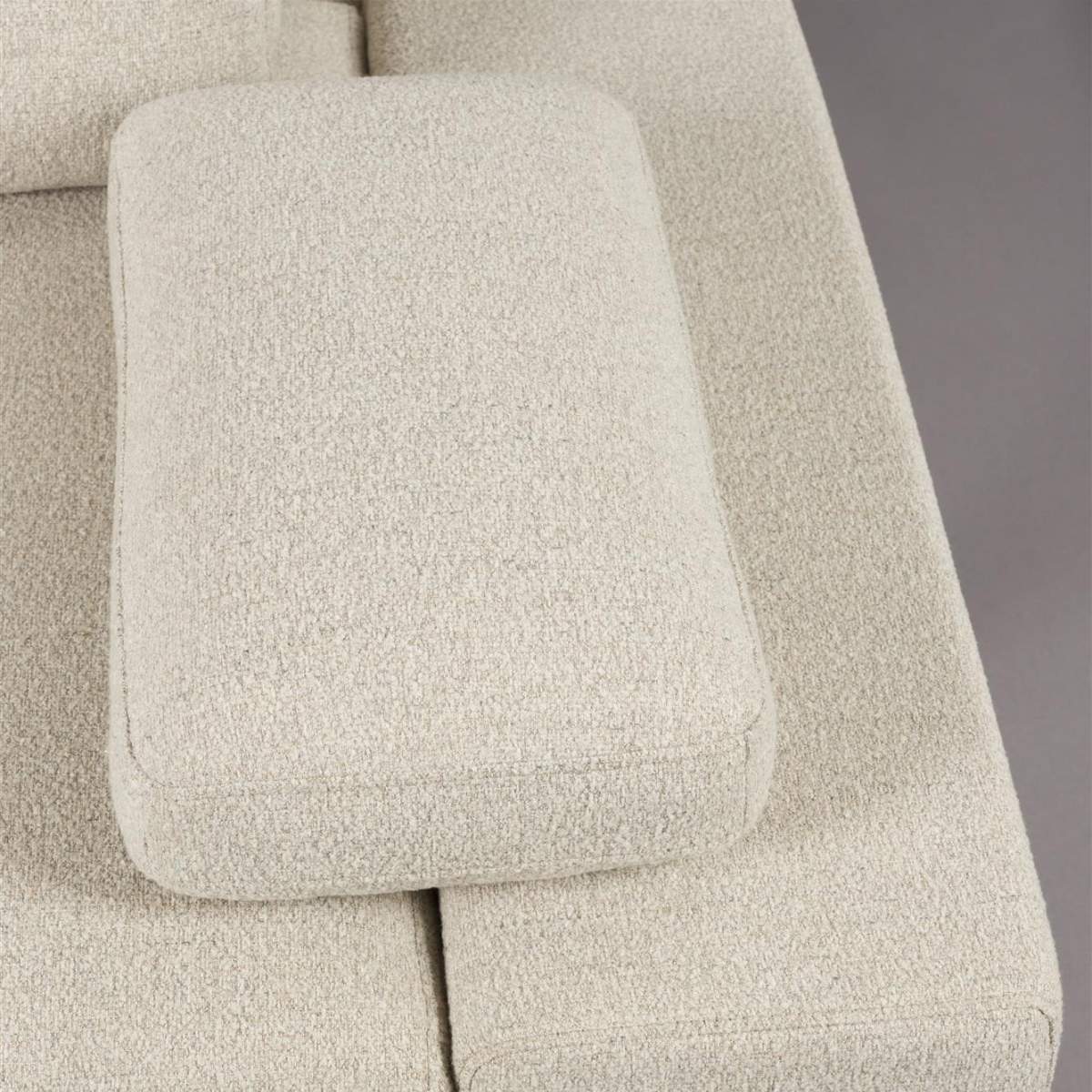 Dutch Bone Sofa Shelly Off-White Chaise Longue