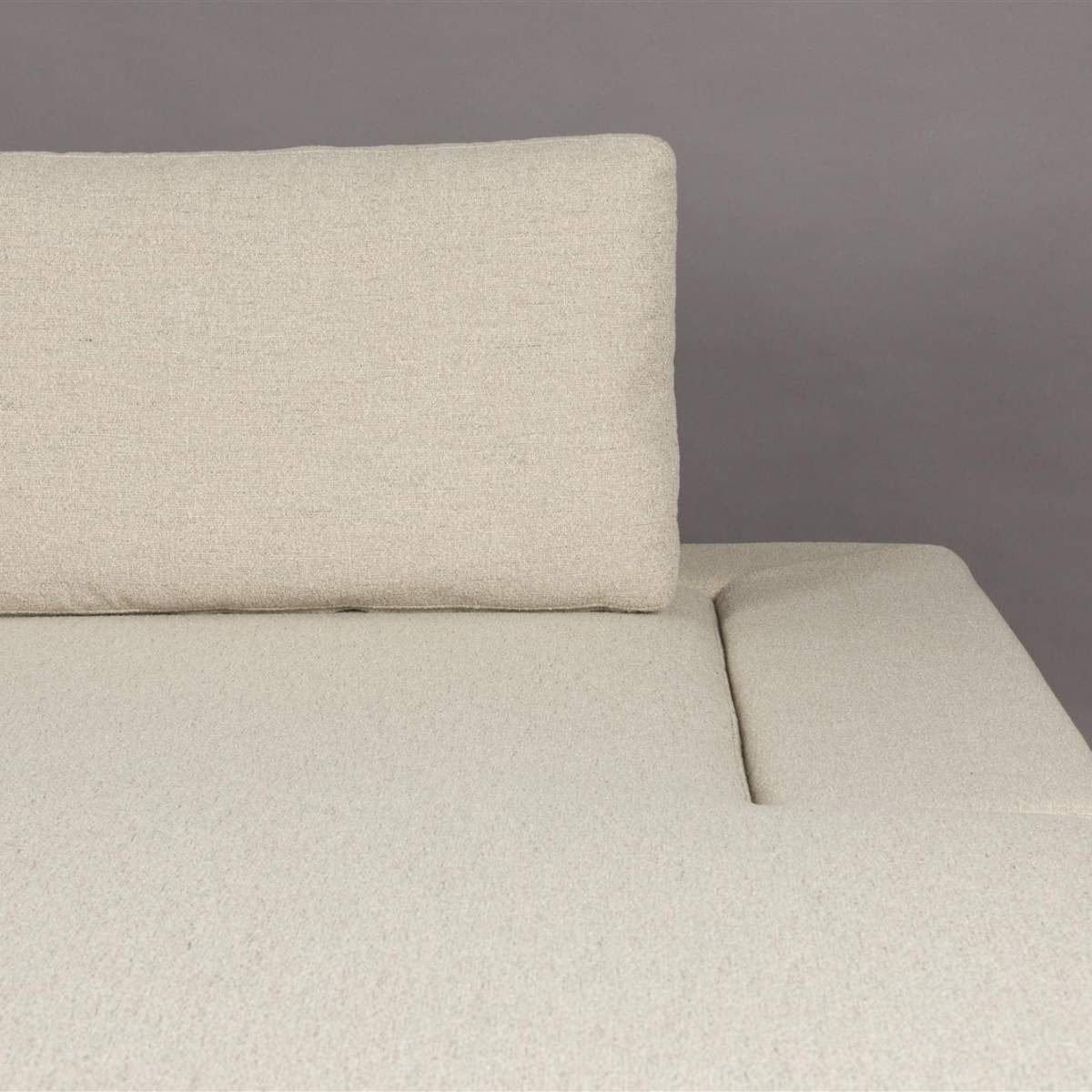 Dutch Bone Sofa Shelly Off-White Chaise Longue