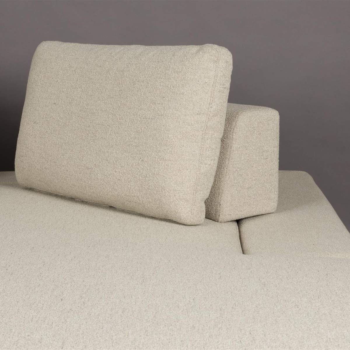 Dutch Bone Sofa Shelly Off-White Chaise Longue