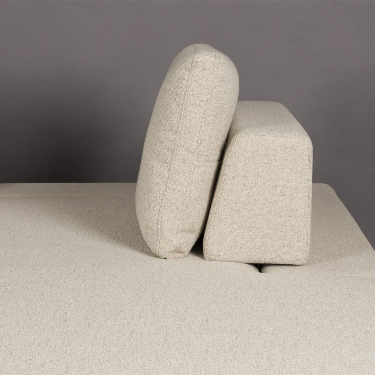 Dutch Bone Sofa Shelly Off-White Chaise Longue