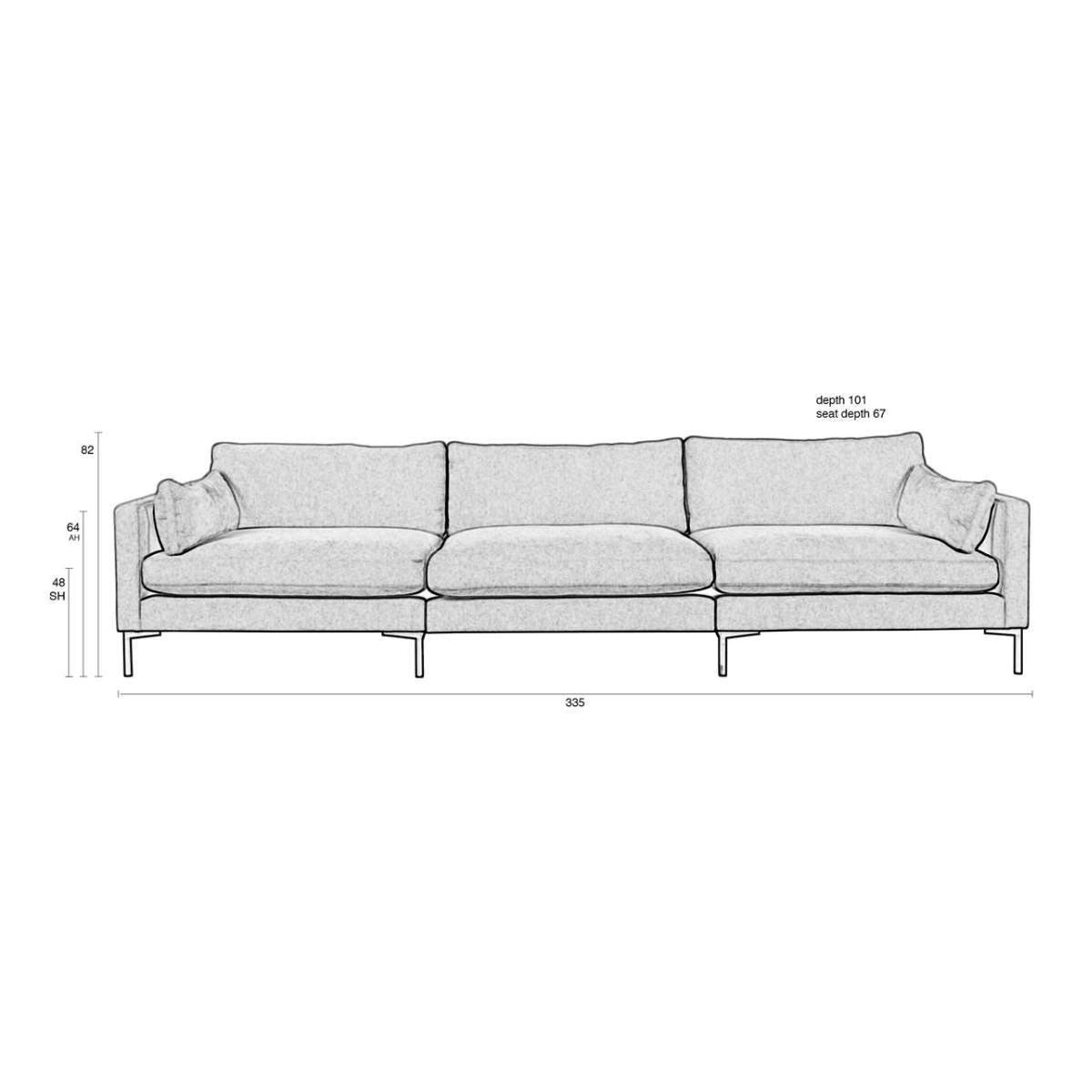 Beau&Co Sofa Summer