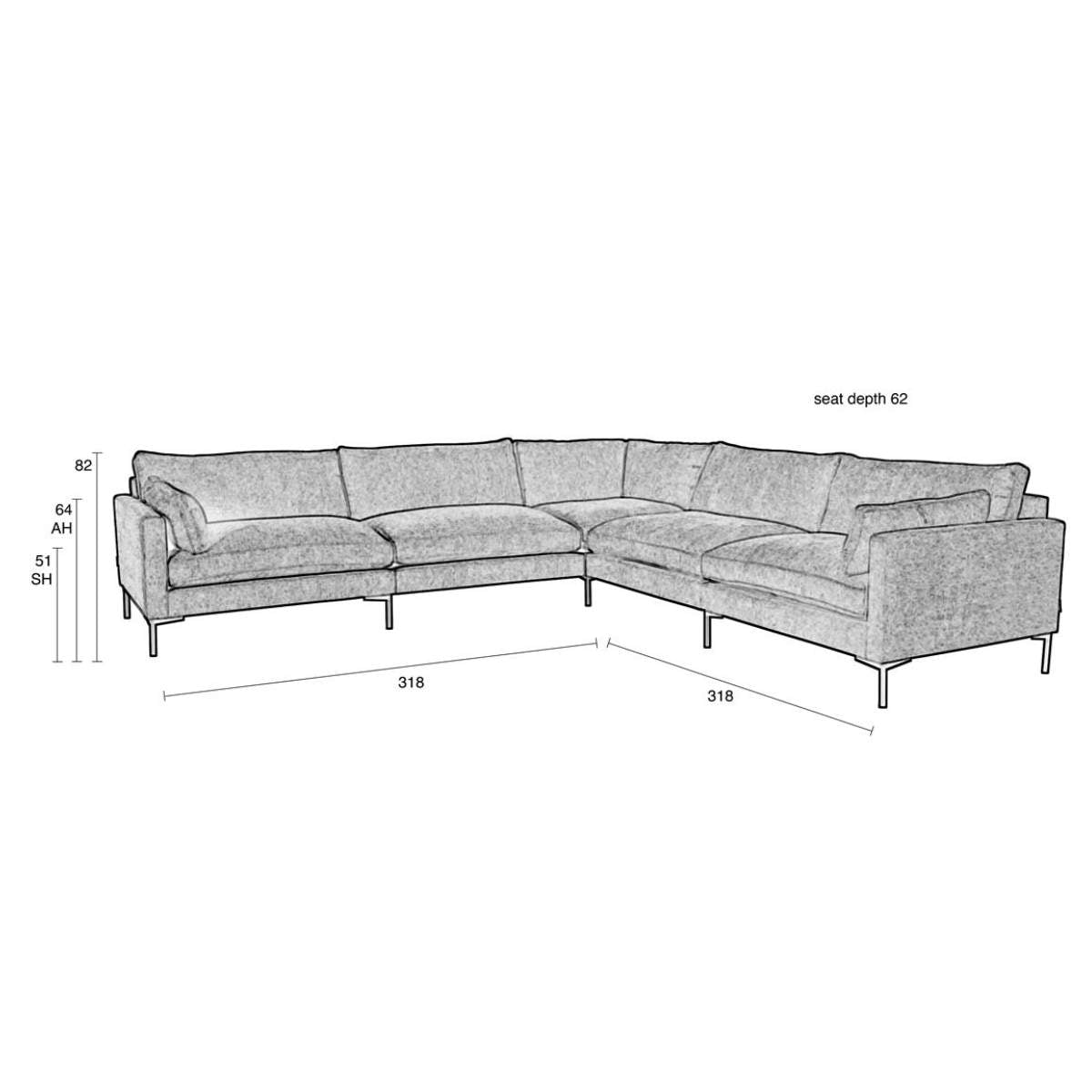 Beau&Co Sofa Summer