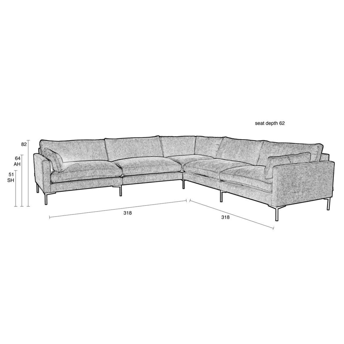 Zuiver Sofa Summer