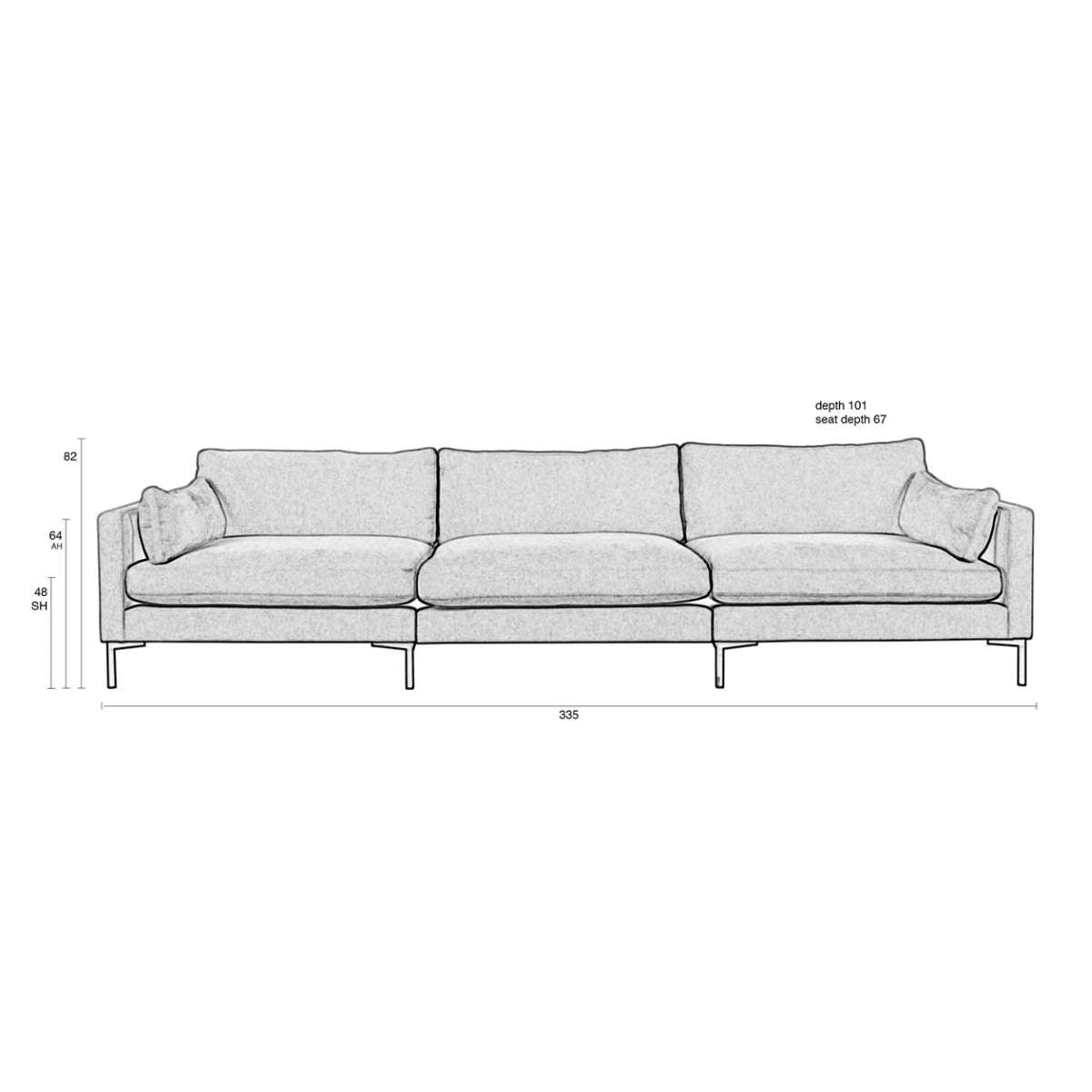 Zuiver Sofa Summer