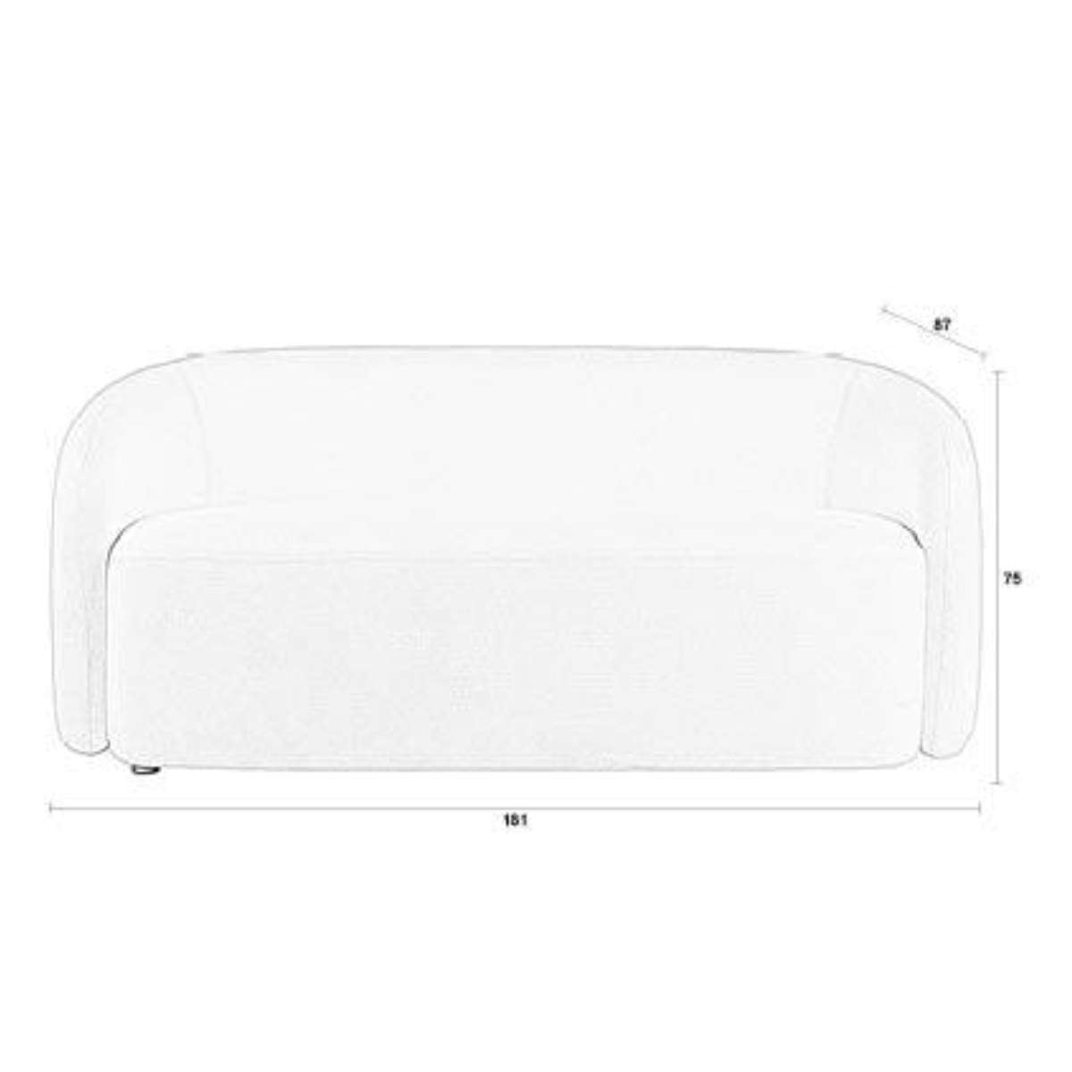 Beau&Co Sofa
