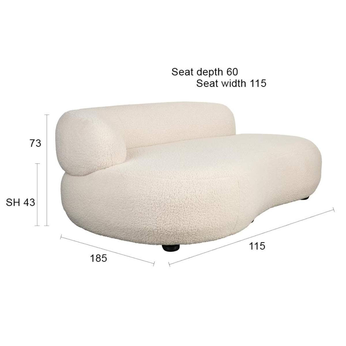 Beau&Co Sofa