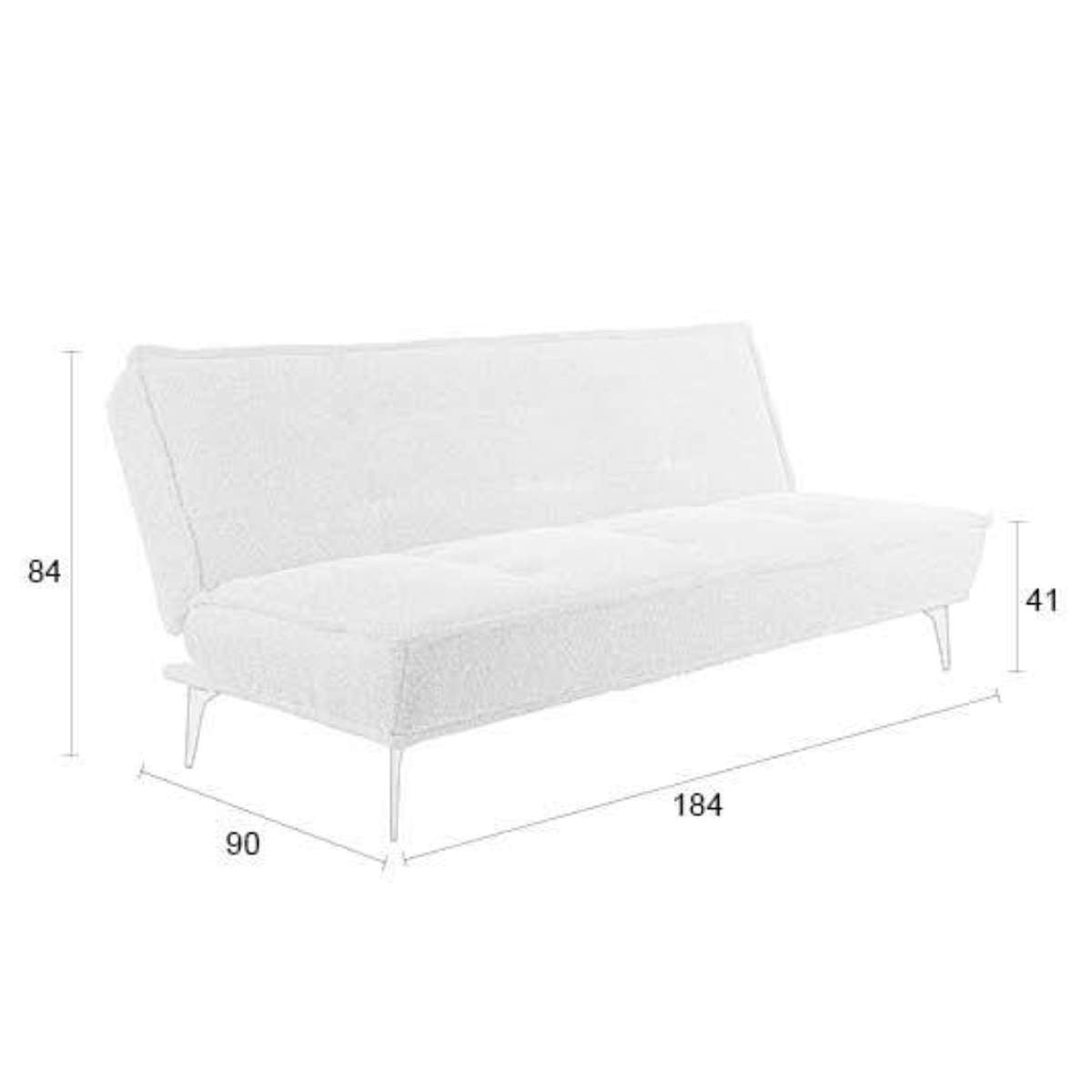Beau&Co Sofabed Cielke