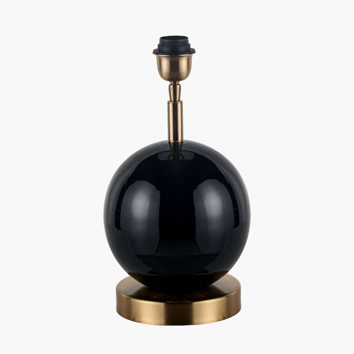 Pacific Lifestyle Sofia Black and Gold Enamel Table Lamp Base