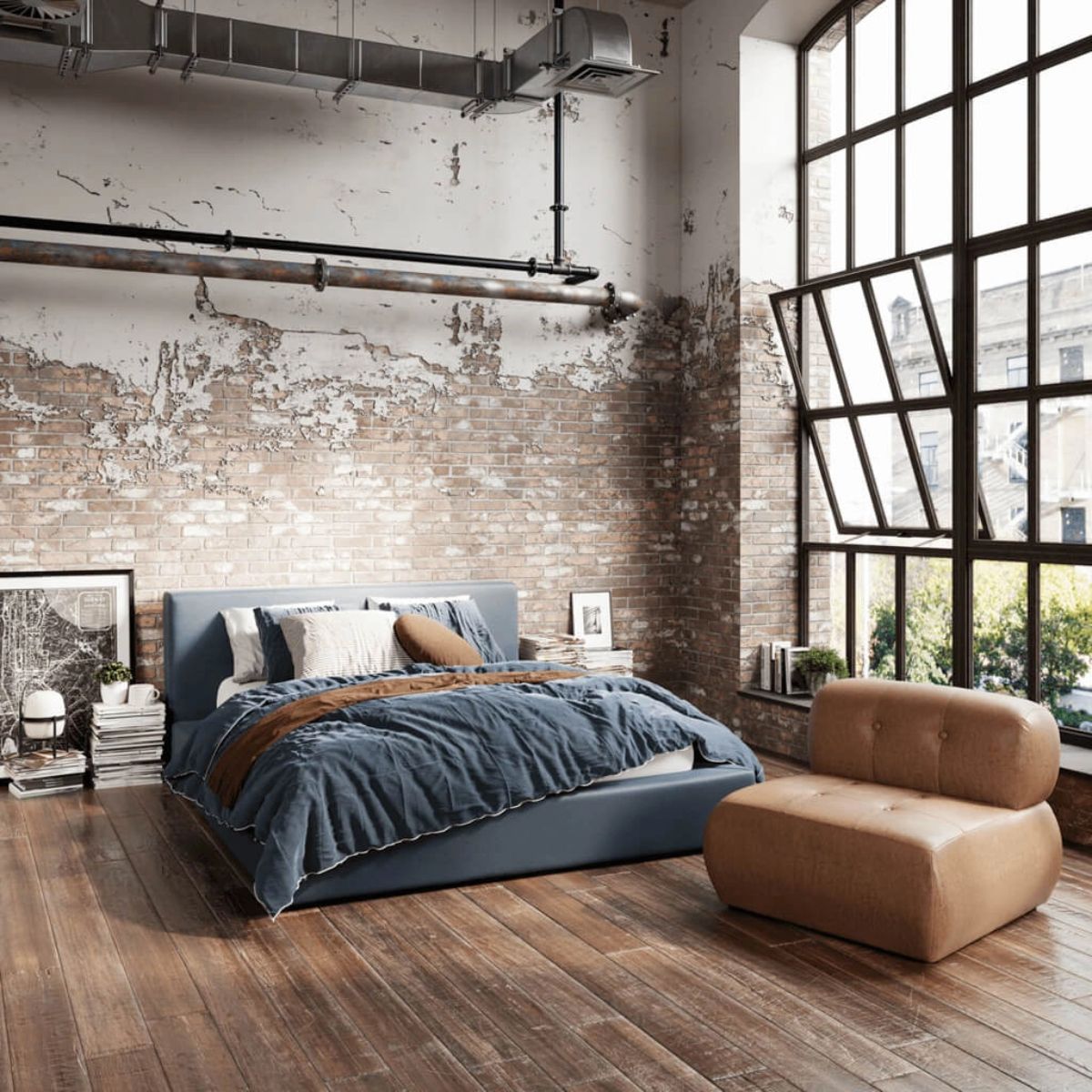 HO+ME Soho Bed