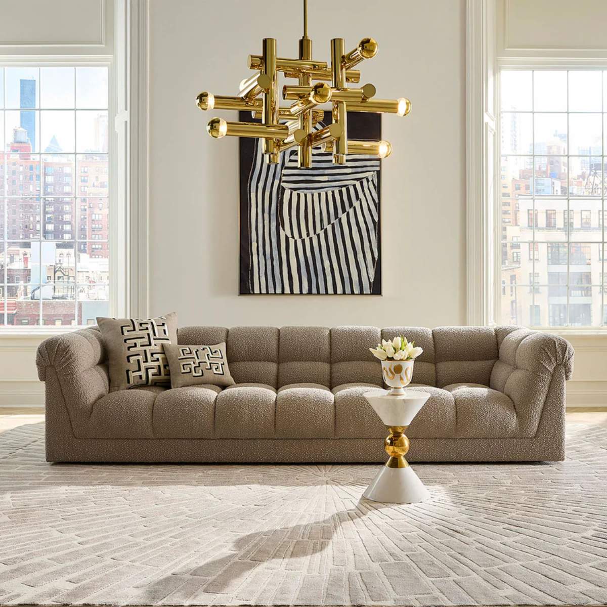 Jonathan Adler Soho Sofa