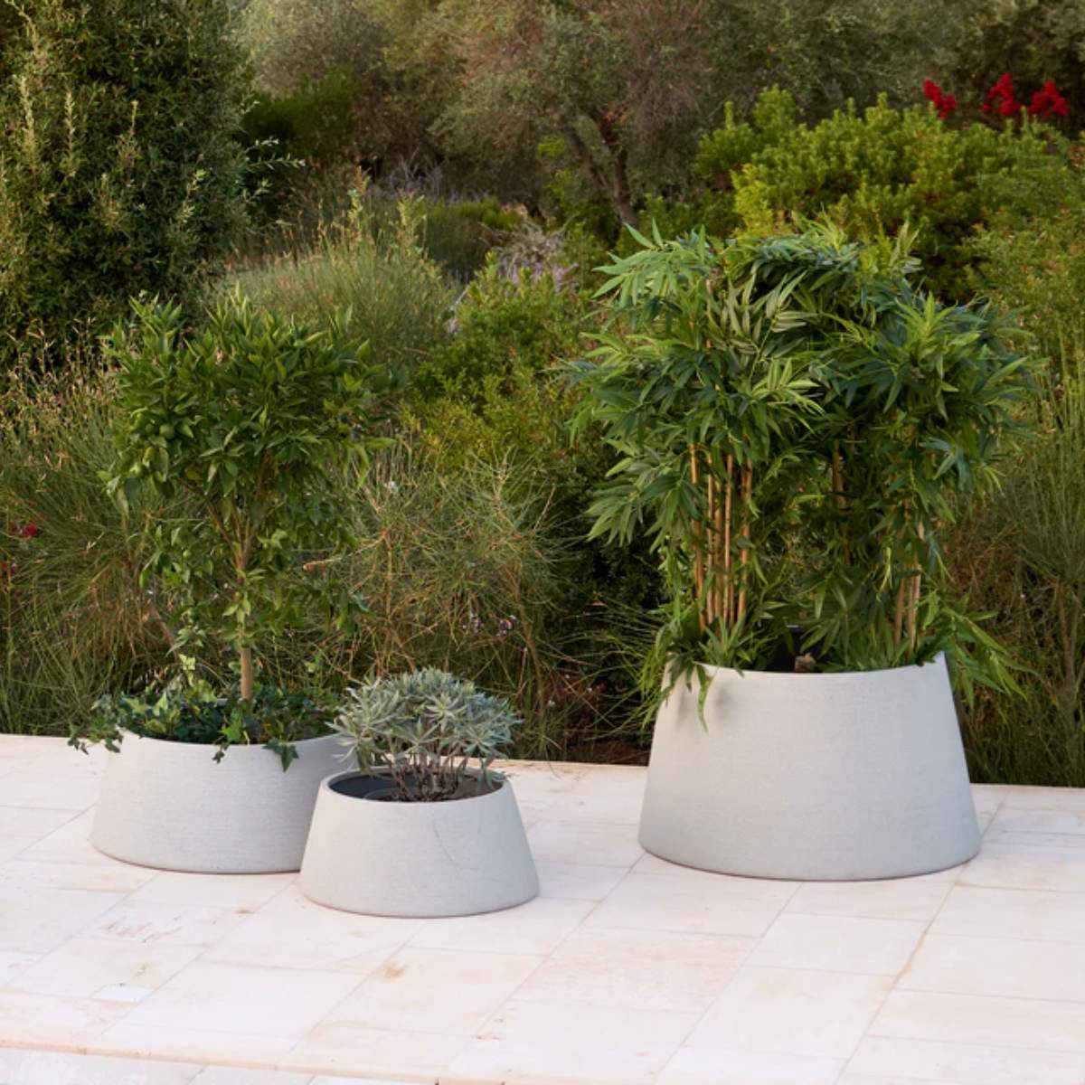 Cane-line Soil Planter Trapezium, Large