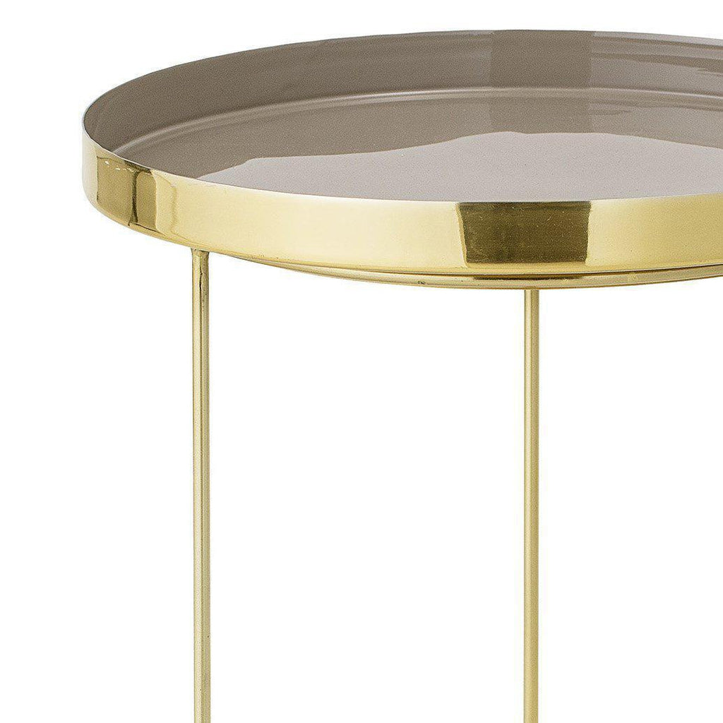 Sola Tray Table - Gold-Beaumonde