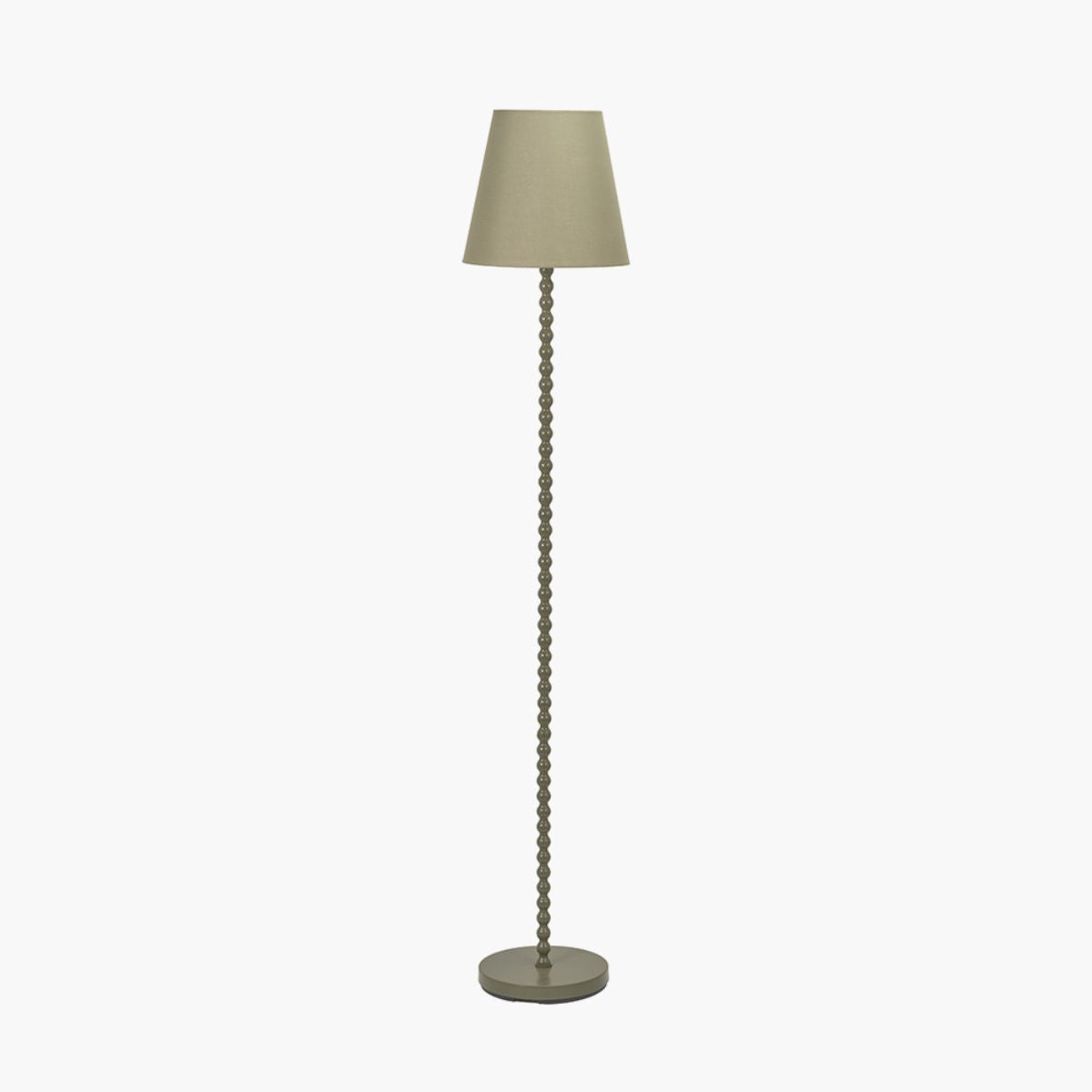 Pacific Lifestyle Sophia Olive Metal Bobble Floor Lamp