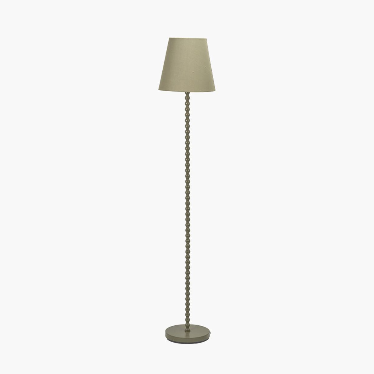 Pacific Lifestyle Sophia Olive Metal Bobble Floor Lamp