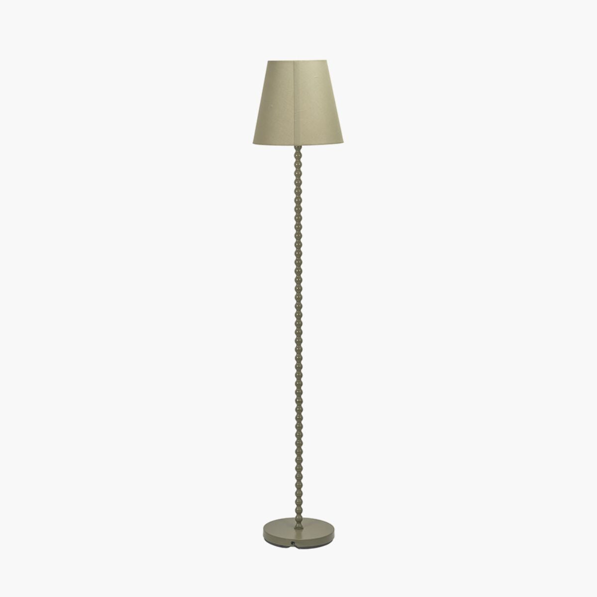 Pacific Lifestyle Sophia Olive Metal Bobble Floor Lamp