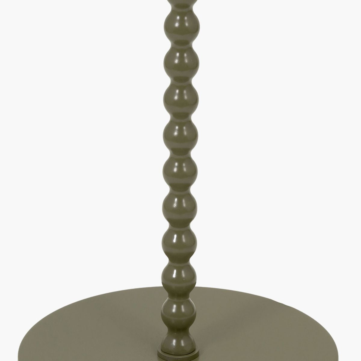 Pacific Lifestyle Sophia Olive Metal Bobble Floor Lamp