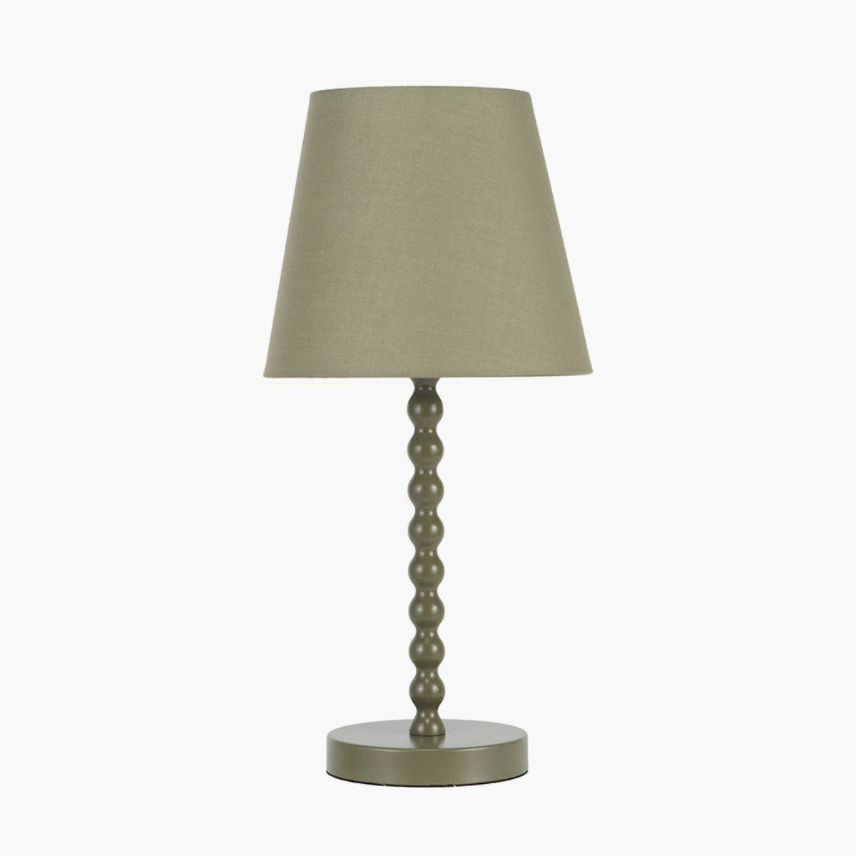 Pacific Lifestyle Sophia Olive Metal Bobble Table Lamp