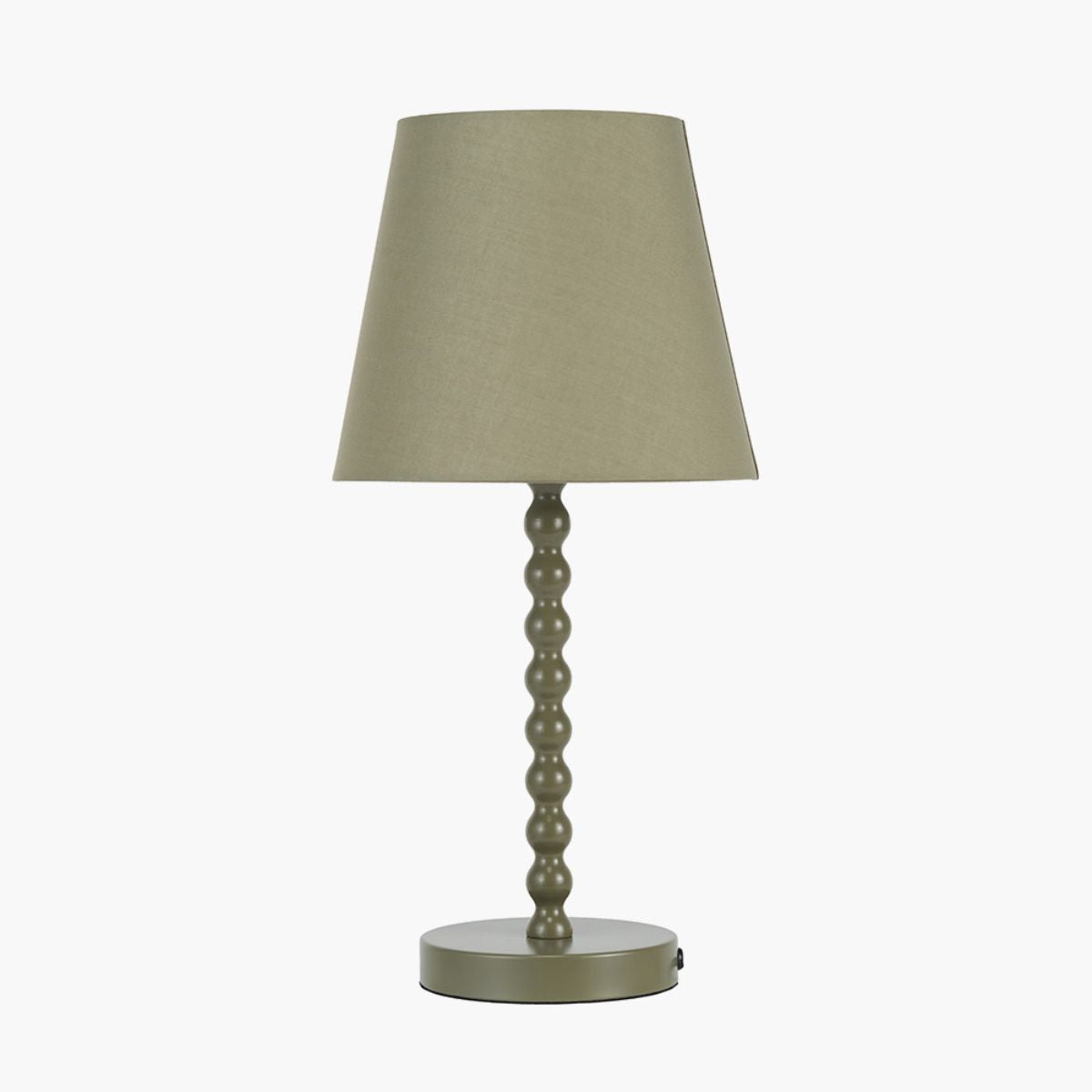 Pacific Lifestyle Sophia Olive Metal Bobble Table Lamp
