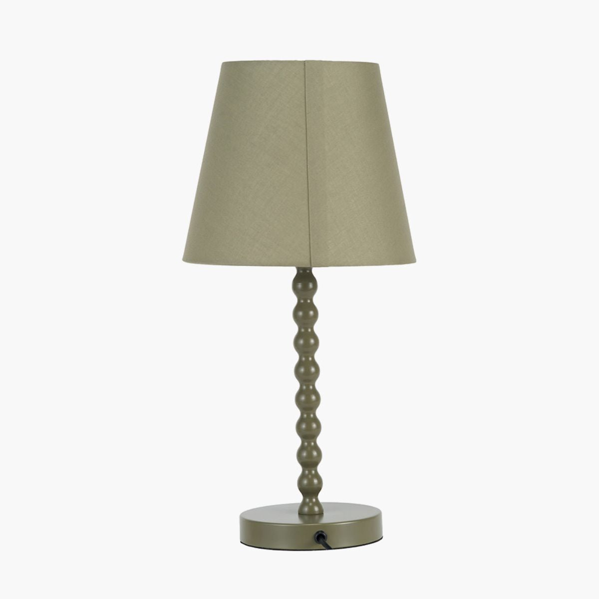 Pacific Lifestyle Sophia Olive Metal Bobble Table Lamp