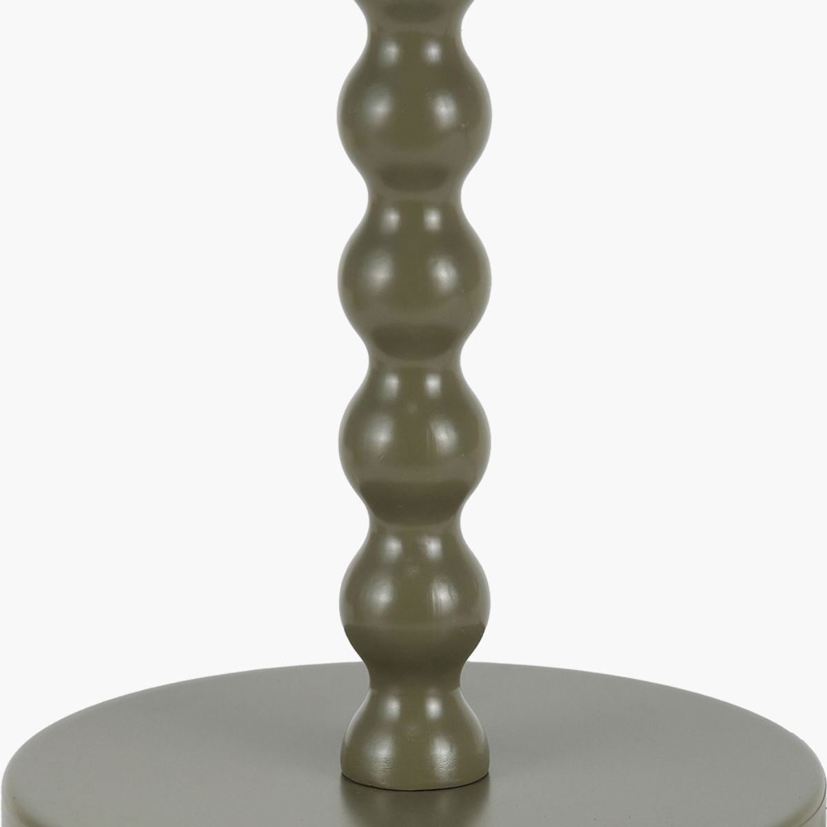 Pacific Lifestyle Sophia Olive Metal Bobble Table Lamp
