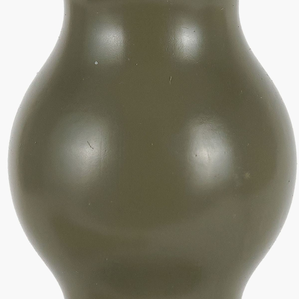 Pacific Lifestyle Sophia Olive Metal Bobble Table Lamp