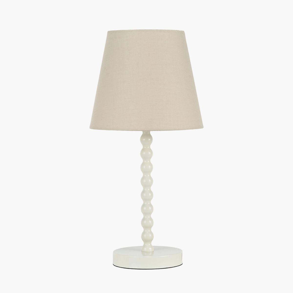 Pacific Lifestyle Sophia Putty Metal Bobble Table Lamp