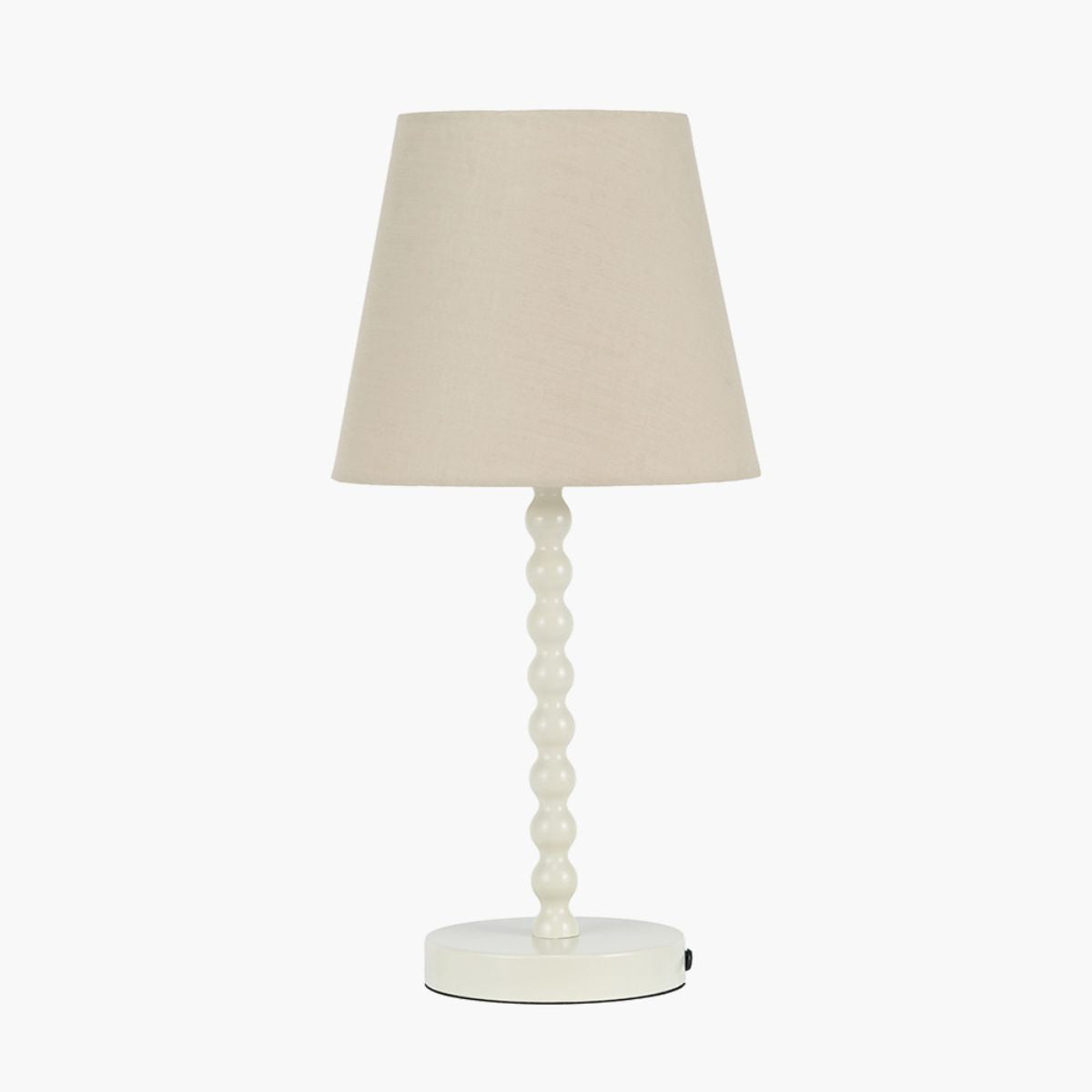Pacific Lifestyle Sophia Putty Metal Bobble Table Lamp
