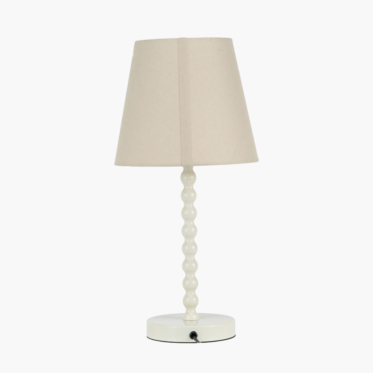 Pacific Lifestyle Sophia Putty Metal Bobble Table Lamp